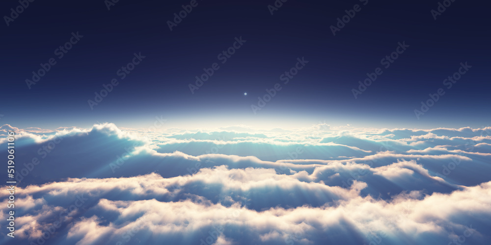 above clouds sunrise sun ray illustration above clouds sunrise sun ray illustration