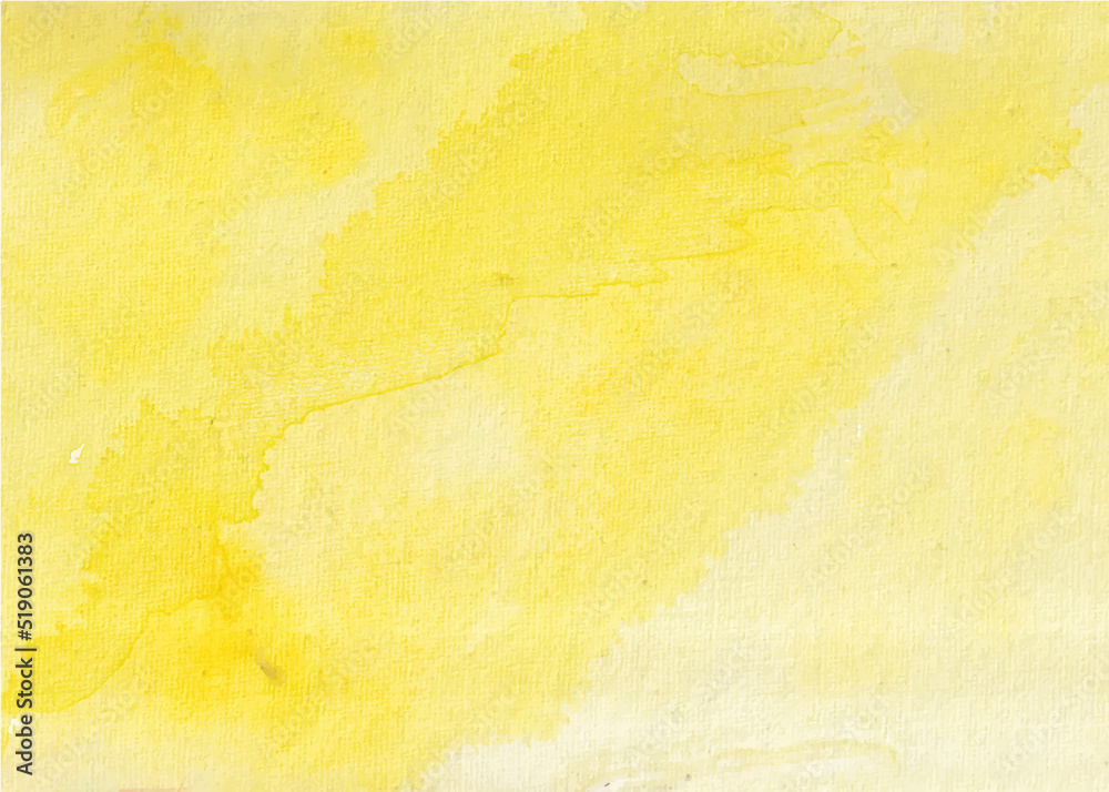 Naklejka premium Handmade Watercolor Texture Background Vector, Colorful handmade Abstract Background