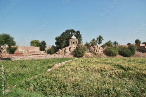 Uch Sharif, Ruins of centuries old Mausoleums close Bahawalpur, Pakistan photo