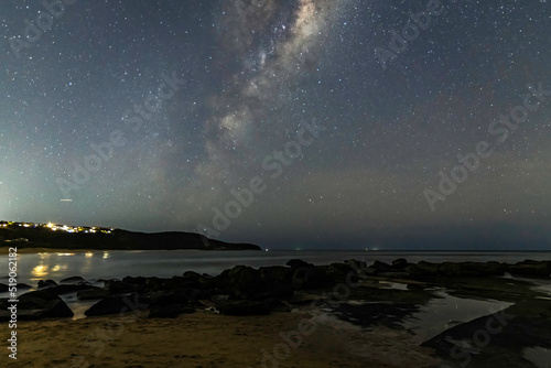Milky Way Starlit Night Sky © Merrillie