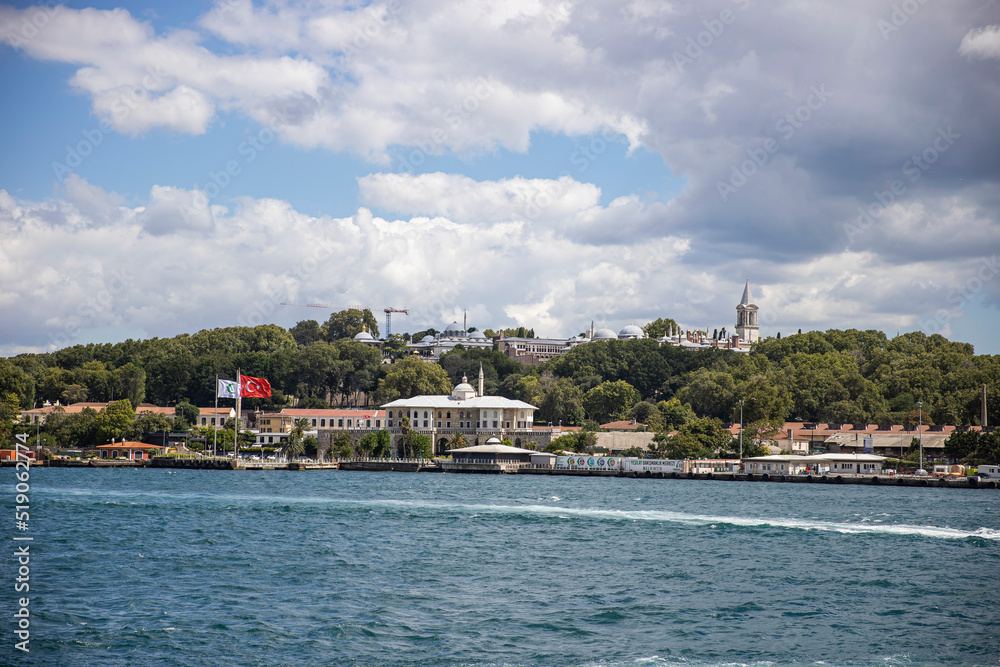 Beautiful city istanbul