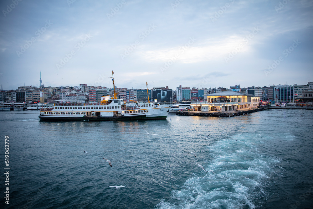 Beautiful city istanbul