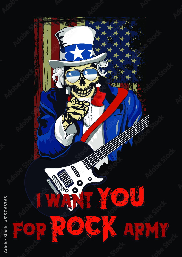 I want YOU on ROCK army