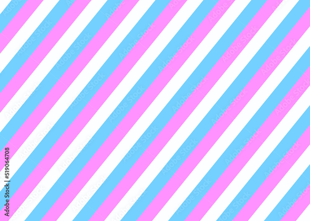 Obraz premium ボーダー 背景 ピンク