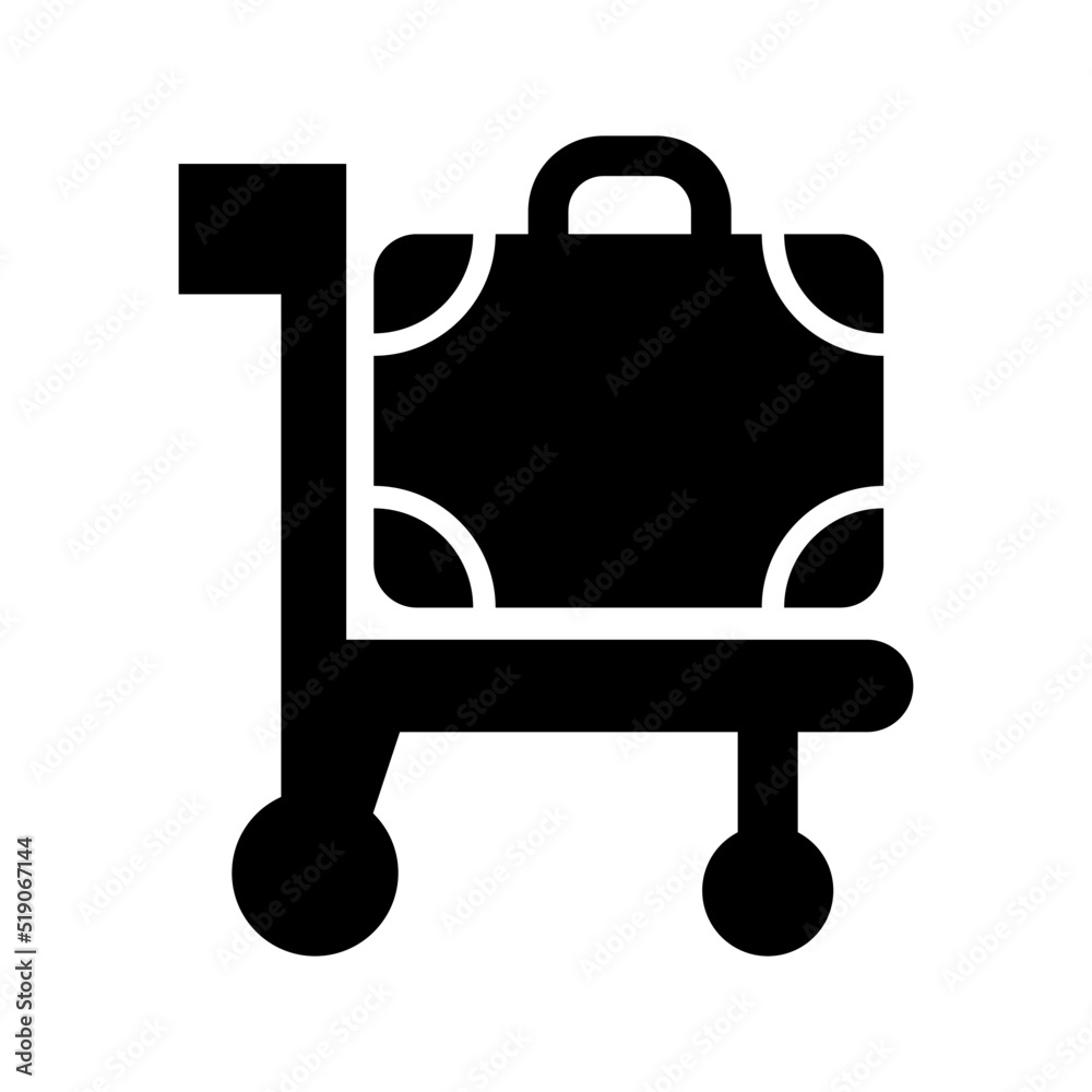 airport trolley icon or logo isolated sign symbol vector illustration - high quality black style vector icons
airport trolley icon or logo isolated sign symbol vector illustration - high quality black style vector icons