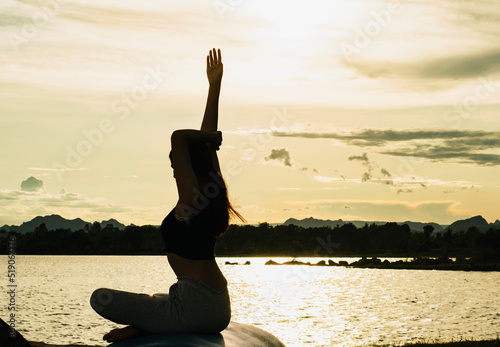 exercise meditation yoga relax and have fun