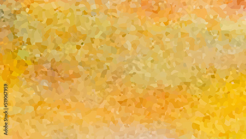 Abstract wallpaper background mosaic pattern texture, brown, yellow, gold color.