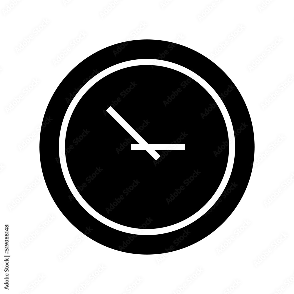 clock icon or logo isolated sign symbol vector illustration - high quality black style vector icons
clock icon or logo isolated sign symbol vector illustration - high quality black style vector icons
