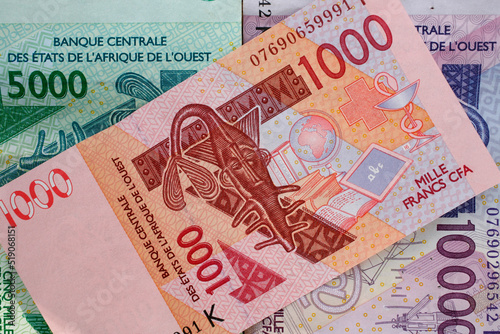 CFA francs (West African currency) photo