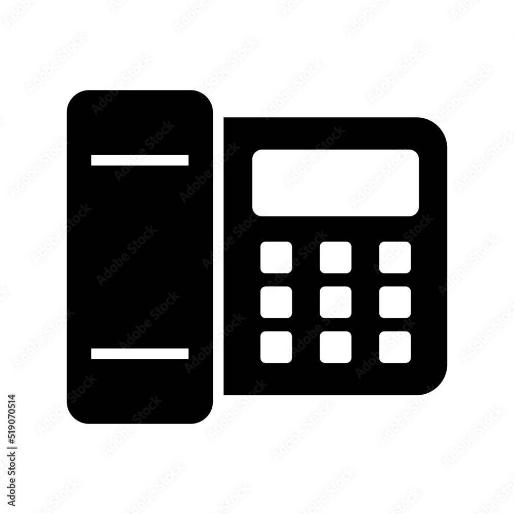 landline icon or logo isolated sign symbol vector illustration - high quality black style vector icons
landline icon or logo isolated sign symbol vector illustration - high quality black style vector icons