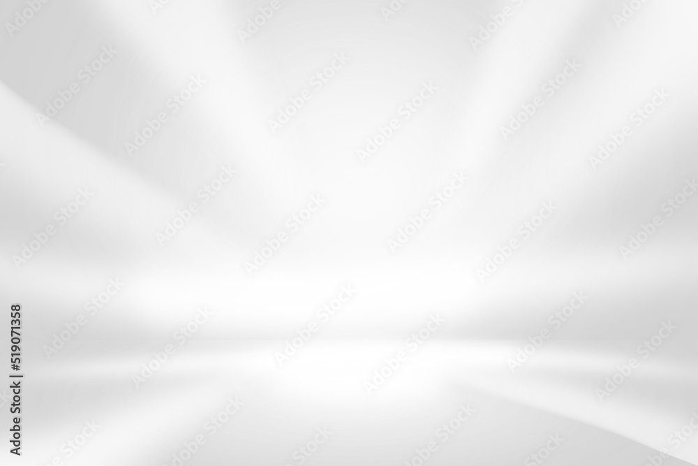 Abstract gray studio gradient wall and floor background in empty room with spotlight light for product display, stage, template banner graphic creative, smooth backdrop texture wallpaper Abstract gray studio gradient wall and floor background in empty room with spotlight light for product display, stage, template banner graphic creative, smooth backdrop texture wallpaper