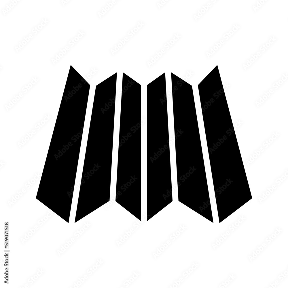 Obraz premium map icon or logo isolated sign symbol vector illustration - high quality black style vector icons 