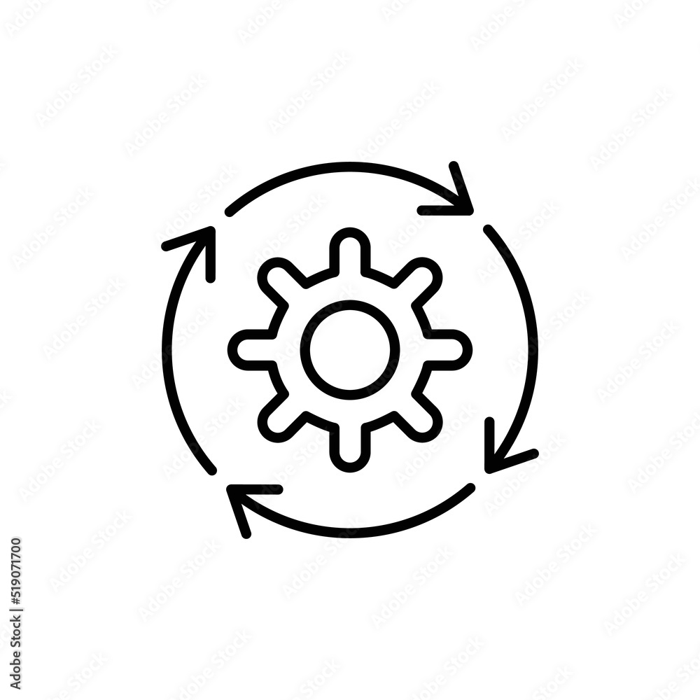 workflow icon flat style trendy stylist simple workflow icon flat style trendy stylist simple
