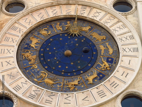 it was written in the stars, astrology zodiac classic wall clock in europe