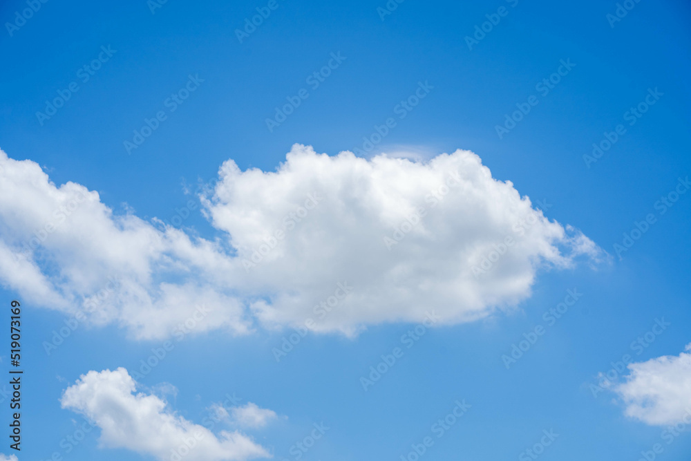 Beautiful cloud and blue sky.