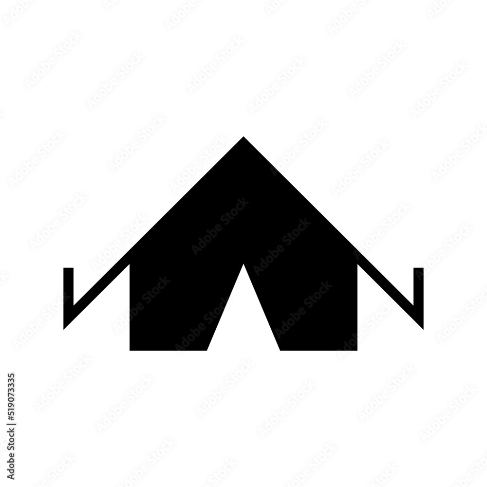 tent icon or logo isolated sign symbol vector illustration - high quality black style vector icons
tent icon or logo isolated sign symbol vector illustration - high quality black style vector icons