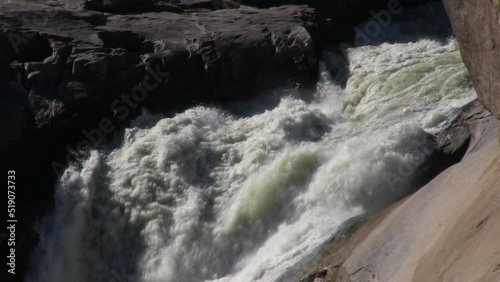 Augrabies waterfall in the National Park photo