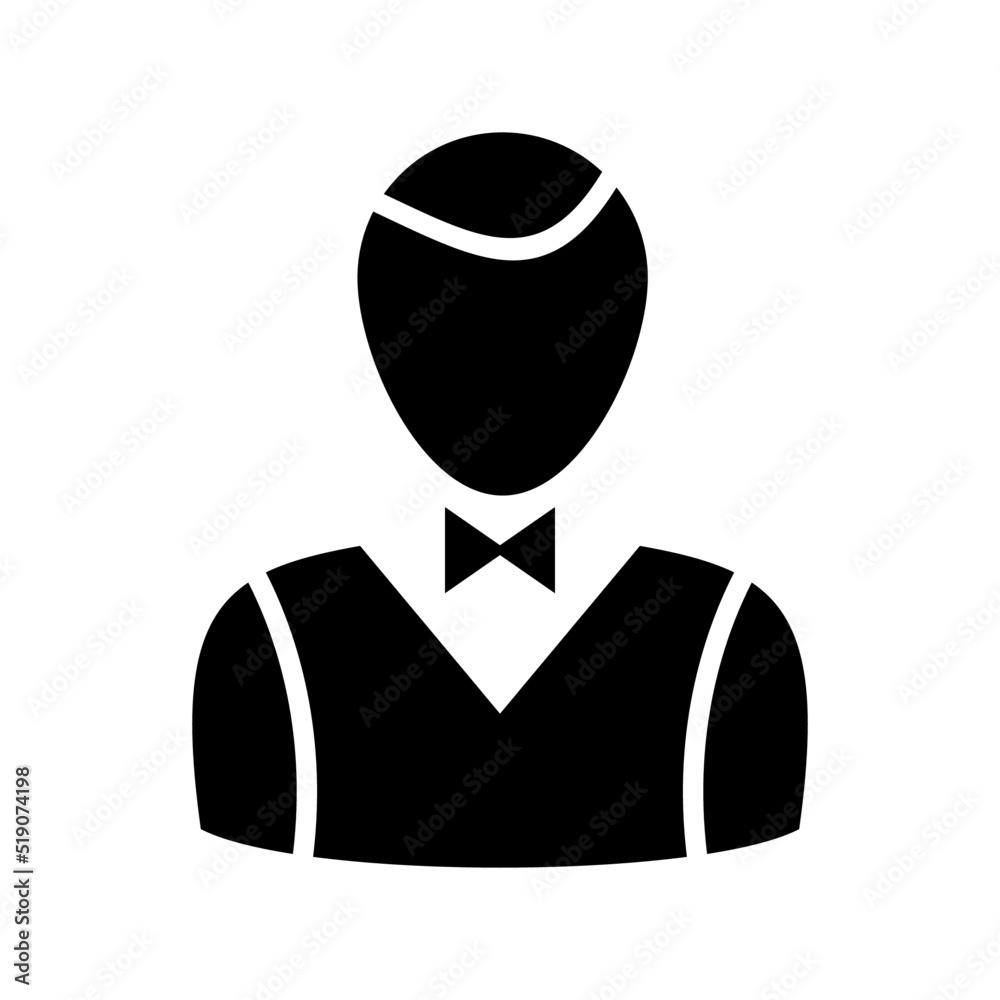 waiter icon or logo isolated sign symbol vector illustration - high quality black style vector icons
waiter icon or logo isolated sign symbol vector illustration - high quality black style vector icons