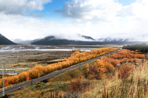 Autumn in newzealand