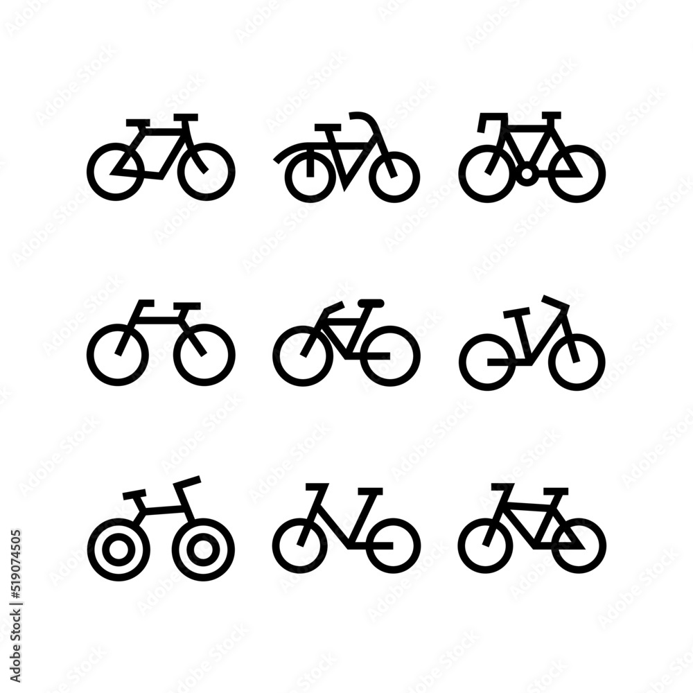bicycle icon or logo isolated sign symbol vector illustration - high quality black style vector icons
bicycle icon or logo isolated sign symbol vector illustration - high quality black style vector icons