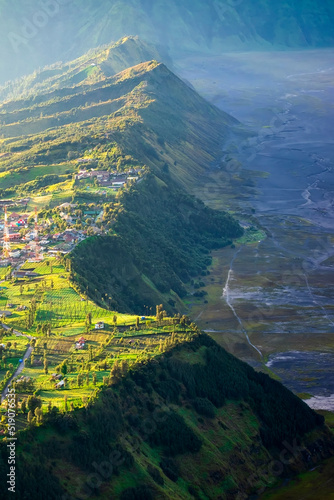 Morning in Bromo Tengger Semeru National Park