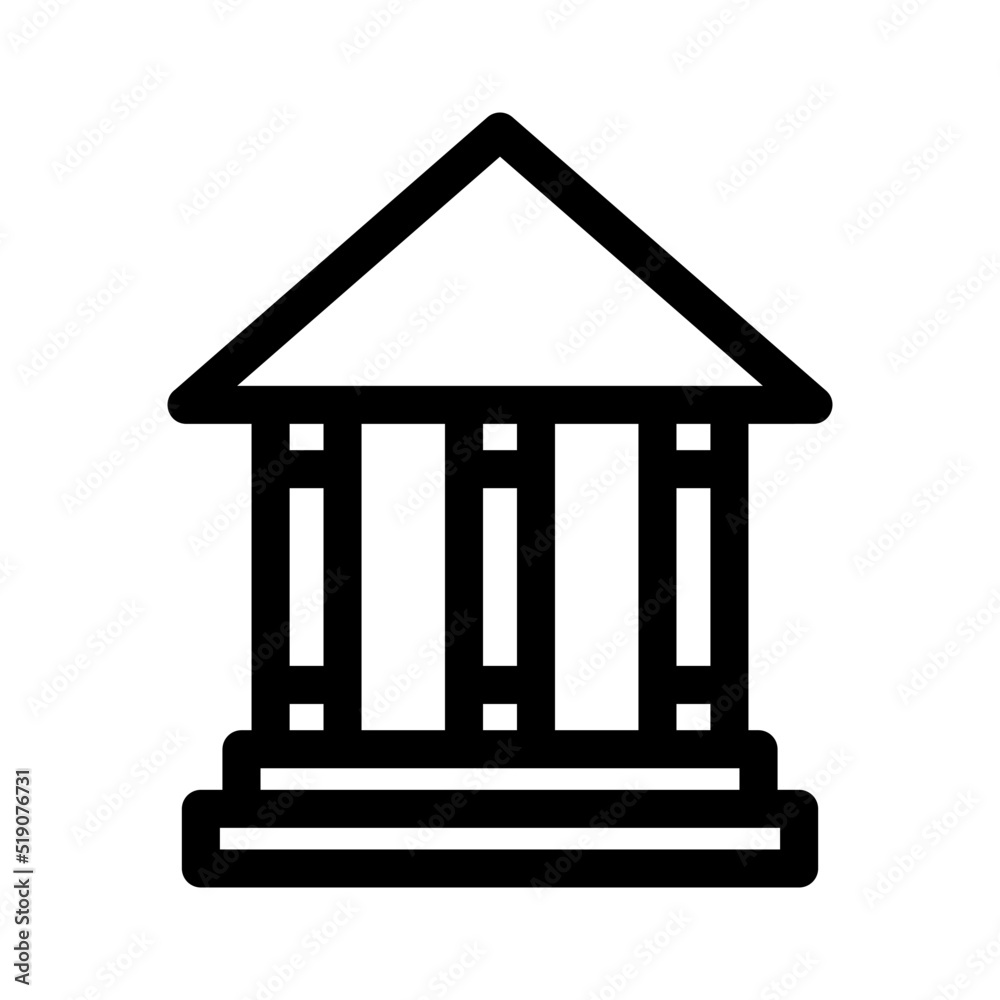 banking icon or logo isolated sign symbol vector illustration - high quality black style vector icons
