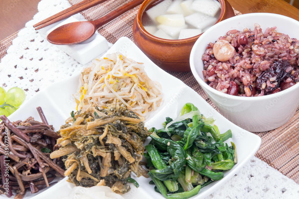 the day of the first full moon of the lunar year - korean food the day of the first full moon of the lunar year - korean food