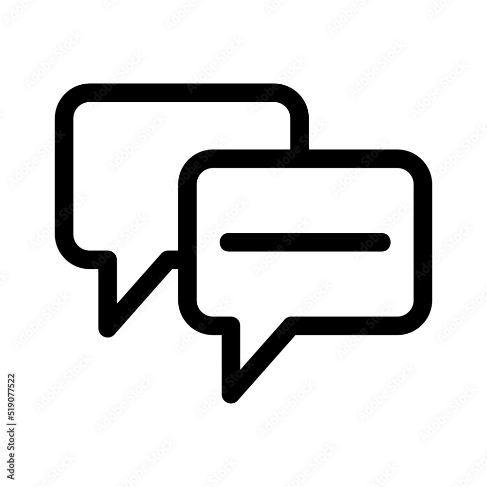 chatting icon or logo isolated sign symbol vector illustration - high quality black style vector icons
chatting icon or logo isolated sign symbol vector illustration - high quality black style vector icons
