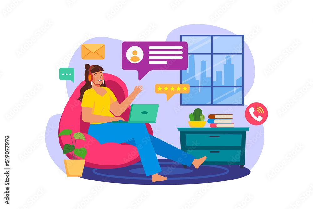 Answer Customer Chat From Home Answer Customer Chat From Home