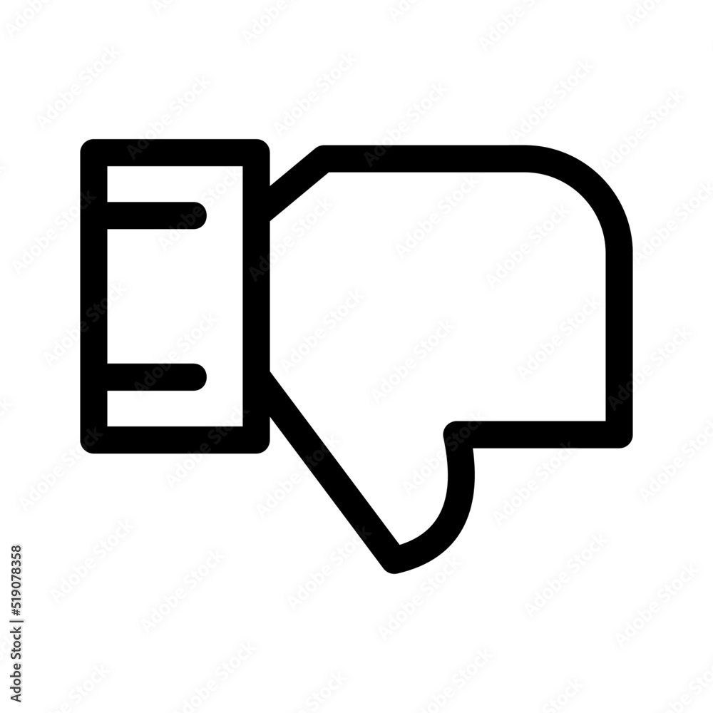 dislike icon or logo isolated sign symbol vector illustration - high quality black style vector icons
dislike icon or logo isolated sign symbol vector illustration - high quality black style vector icons