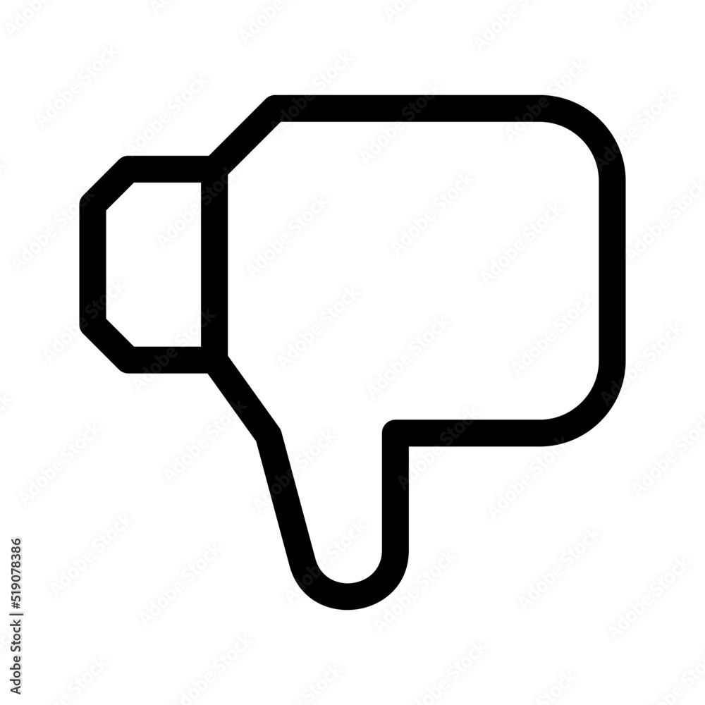 dislike icon or logo isolated sign symbol vector illustration - high quality black style vector icons
dislike icon or logo isolated sign symbol vector illustration - high quality black style vector icons