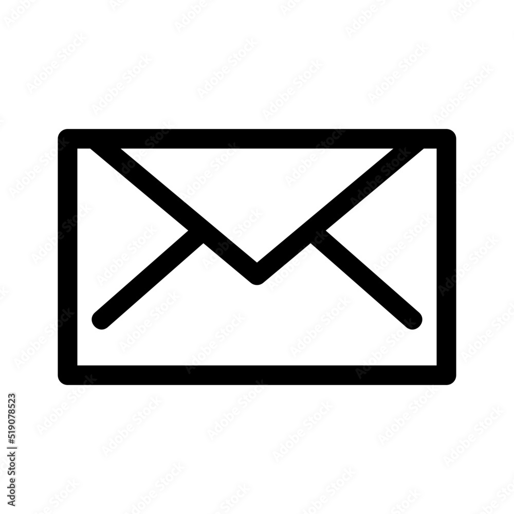 envelope icon or logo isolated sign symbol vector illustration - high quality black style vector icons
envelope icon or logo isolated sign symbol vector illustration - high quality black style vector icons