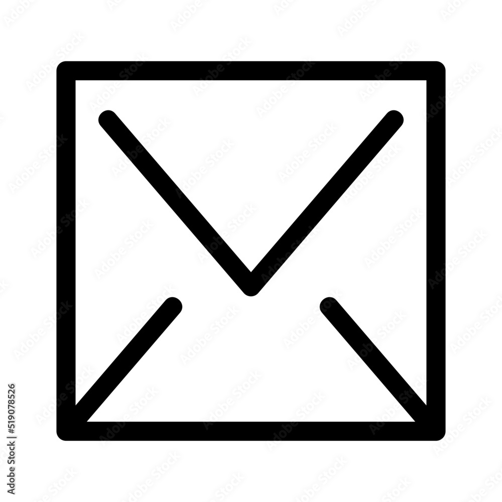 envelope icon or logo isolated sign symbol vector illustration - high quality black style vector icons
envelope icon or logo isolated sign symbol vector illustration - high quality black style vector icons