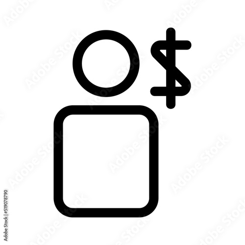 bribe icon or logo isolated sign symbol vector illustration - high quality black style vector icons
