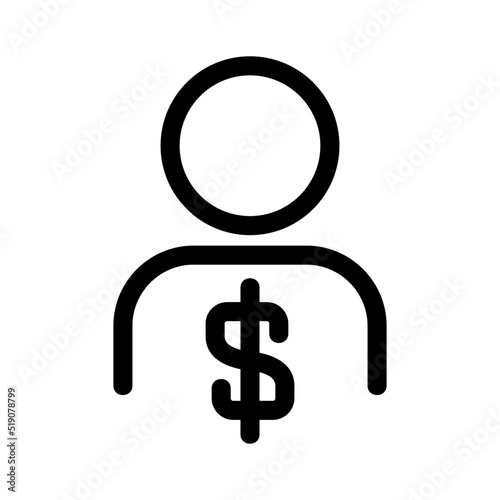 bribe icon or logo isolated sign symbol vector illustration - high quality black style vector icons
