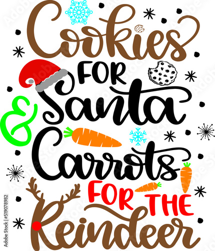 Cookies For Santa and Carrots for the Reindeer