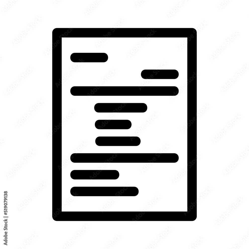 invoice icon or logo isolated sign symbol vector illustration - high quality black style vector icons
invoice icon or logo isolated sign symbol vector illustration - high quality black style vector icons