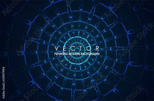Abstract technology communication background