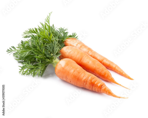 Sweet carrots vegetables