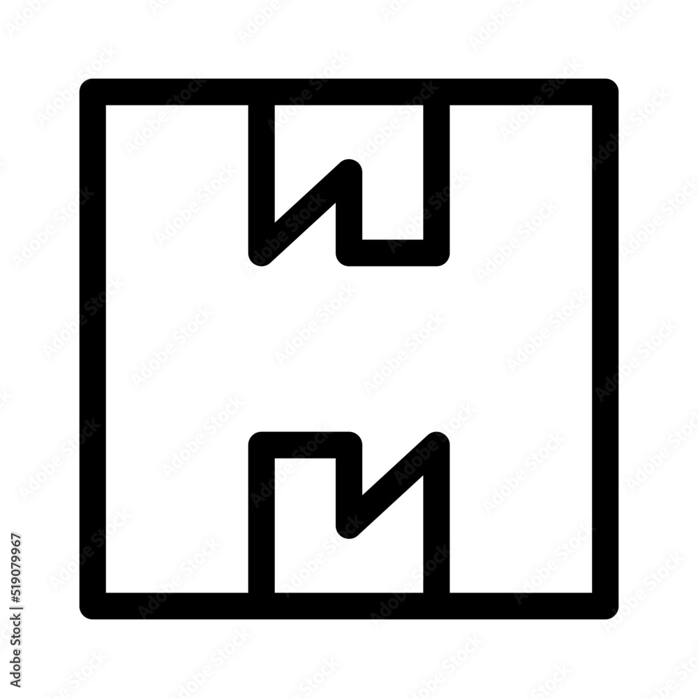 packaging icon or logo isolated sign symbol vector illustration - high quality black style vector icons
