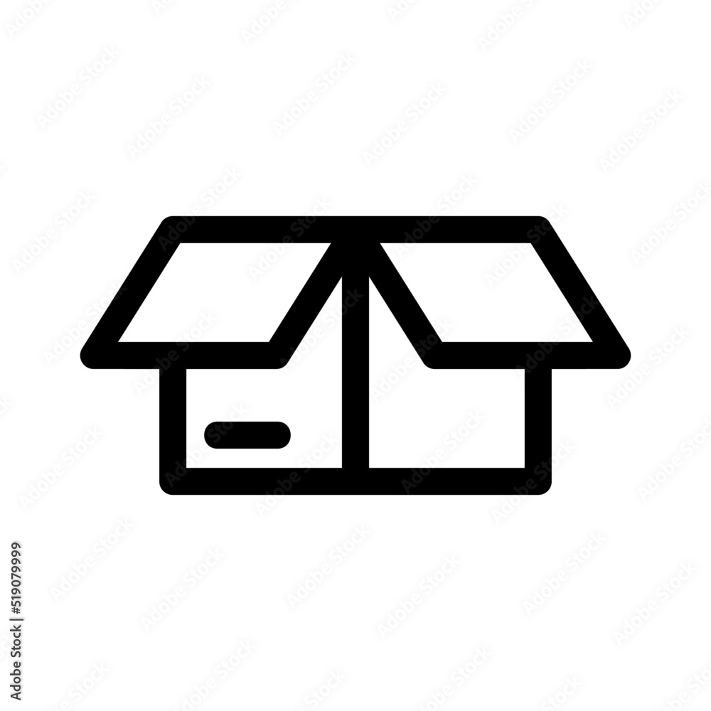 packaging icon or logo isolated sign symbol vector illustration - high quality black style vector icons
