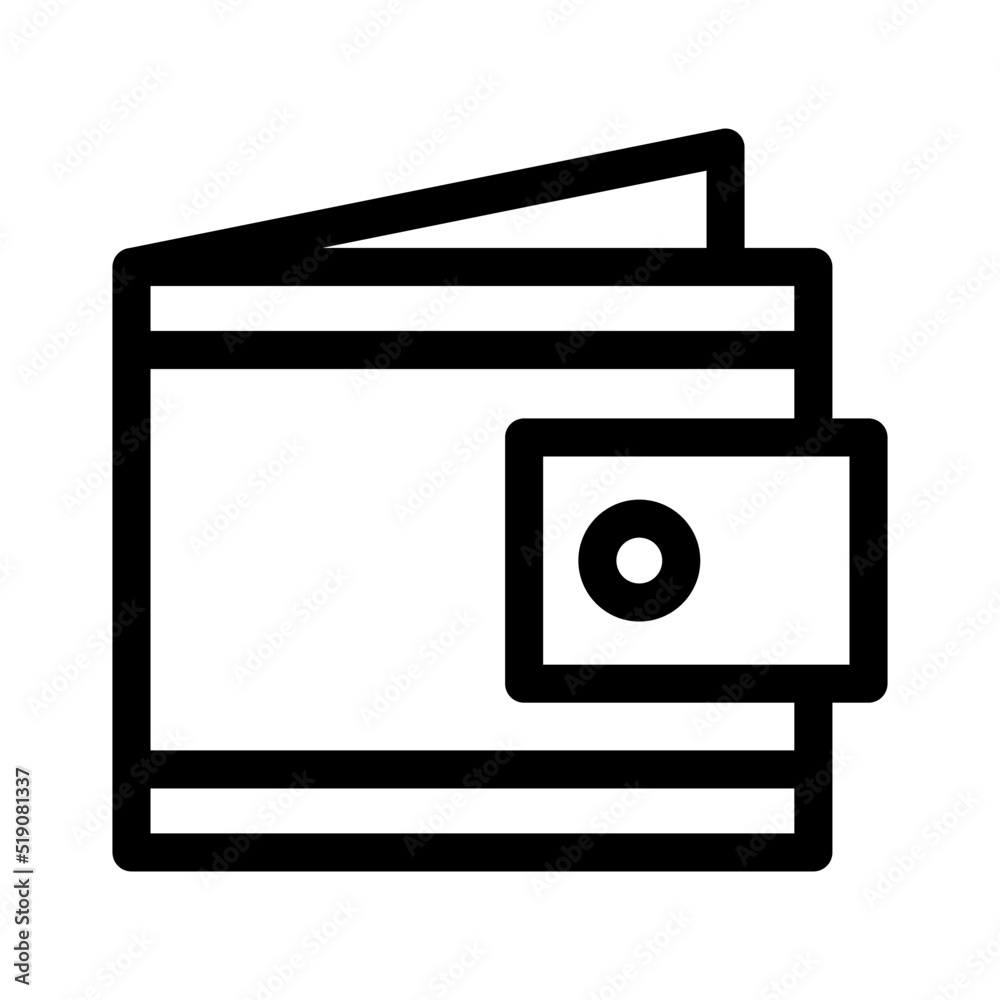 wallet icon or logo isolated sign symbol vector illustration - high quality black style vector icons
wallet icon or logo isolated sign symbol vector illustration - high quality black style vector icons