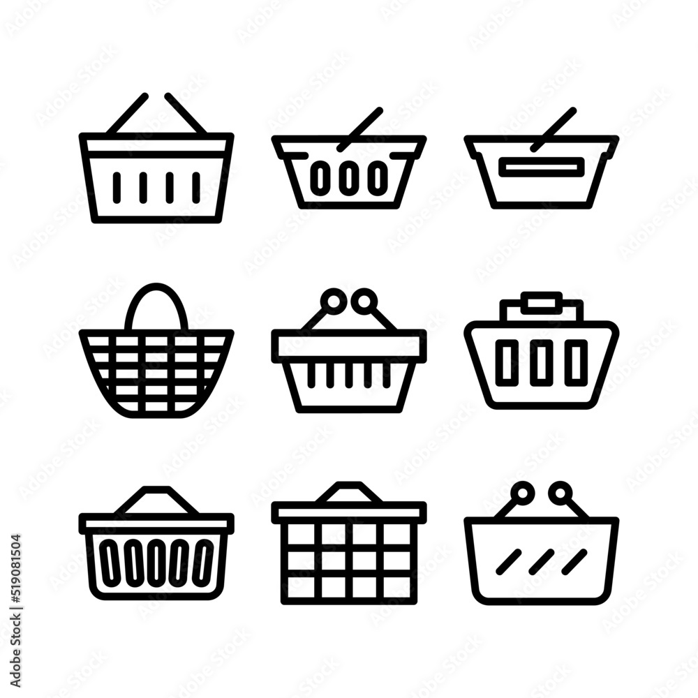 basket icon or logo isolated sign symbol vector illustration - high quality black style vector icons
basket icon or logo isolated sign symbol vector illustration - high quality black style vector icons