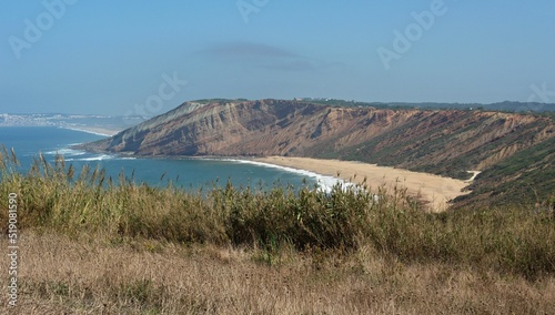 Praia da Gralha in Sao Martinho do Porto, Centro - Portugal photo