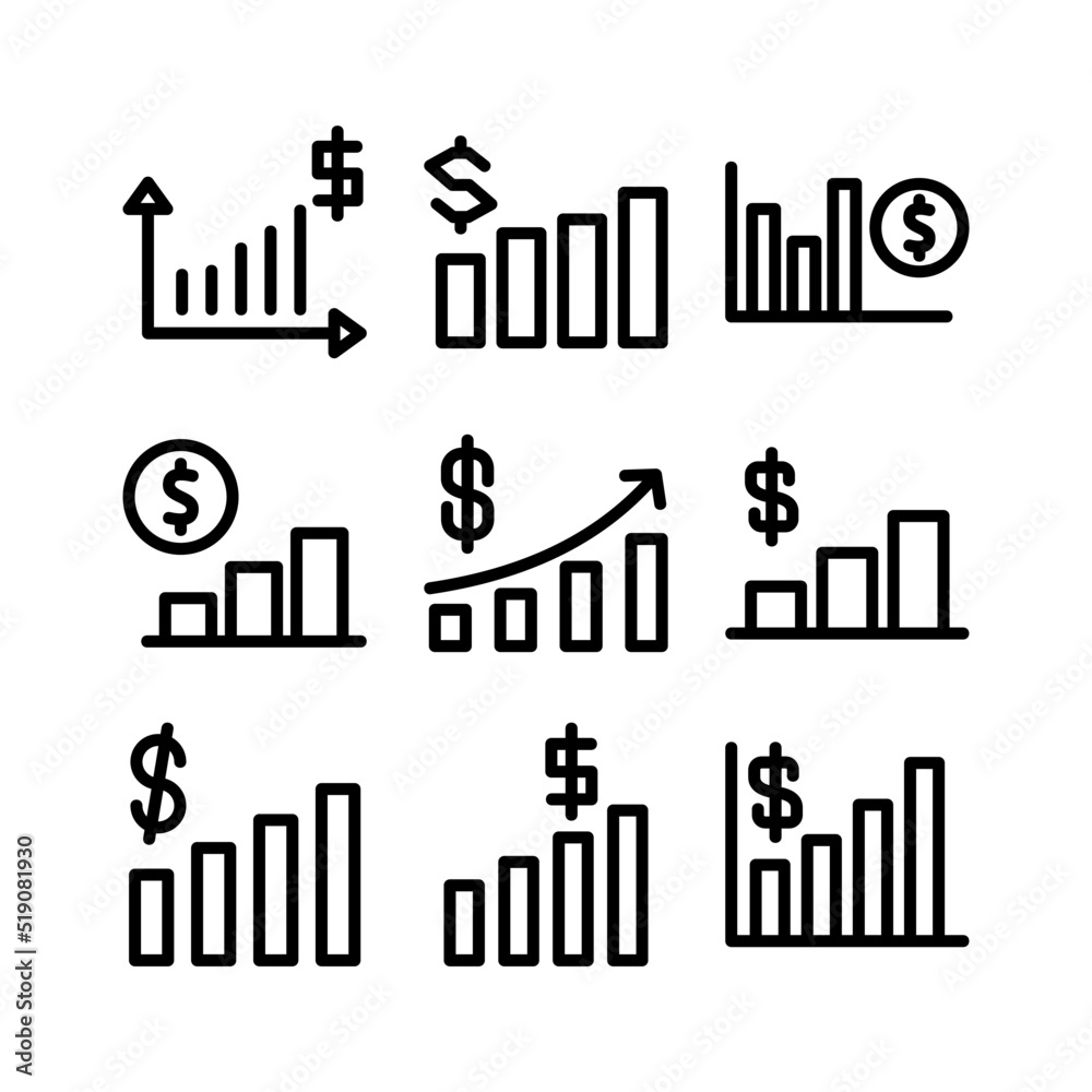 Fototapeta premium marketing icon or logo isolated sign symbol vector illustration - high quality black style vector icons