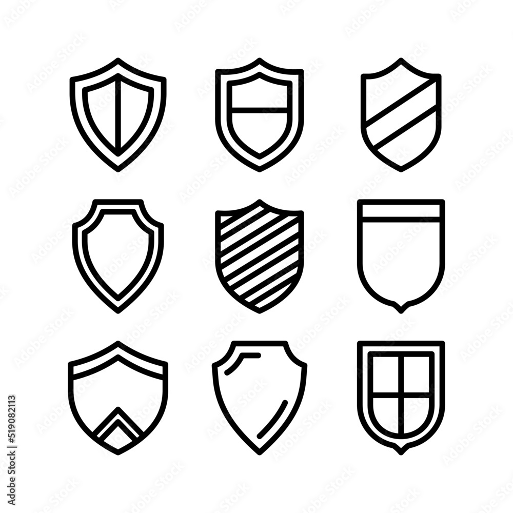shield icon or logo isolated sign symbol vector illustration - high quality black style vector icons
shield icon or logo isolated sign symbol vector illustration - high quality black style vector icons