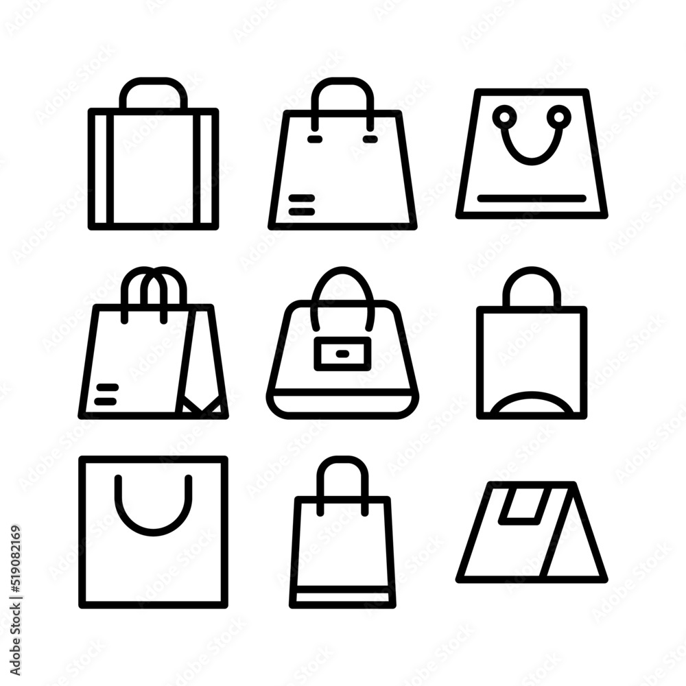shopping bag icon or logo isolated sign symbol vector illustration - high quality black style vector icons
shopping bag icon or logo isolated sign symbol vector illustration - high quality black style vector icons