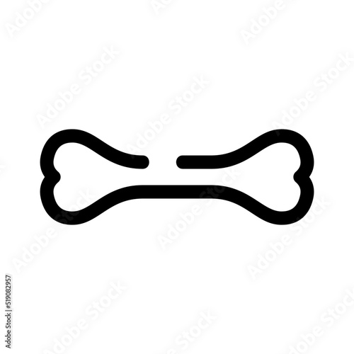 bone icon or logo isolated sign symbol vector illustration - high quality black style vector icons
