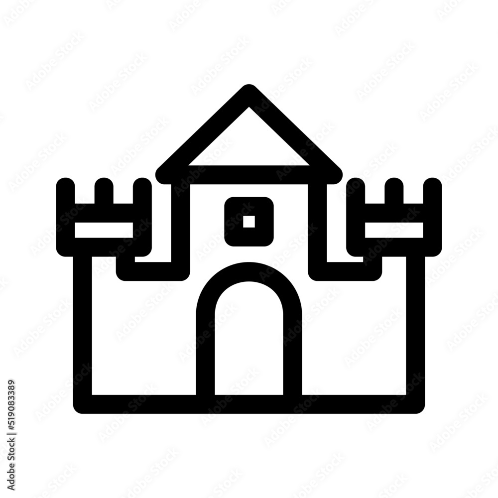 castle icon or logo isolated sign symbol vector illustration - high quality black style vector icons
castle icon or logo isolated sign symbol vector illustration - high quality black style vector icons