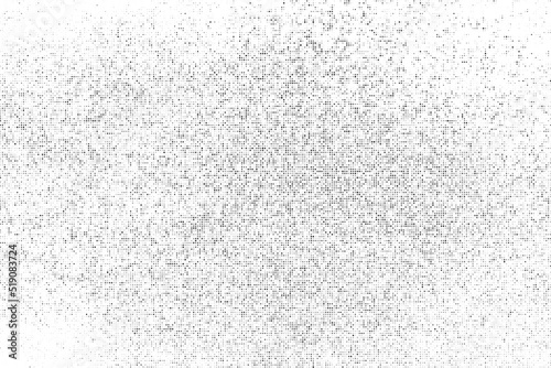White And Grey Halftone Dotted Backdrop. Abstract Polka Dots Pattern. Pop Art Style Background. Silver Explosion Of Confetti. Digitally Generated Image. Vector Illustration, Eps 10.  